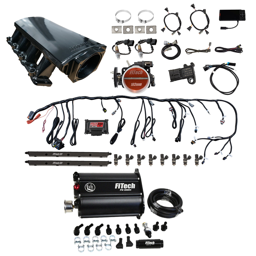 FiTech Fuel Injection 75214 Ultimate LS 750 HP EFI System