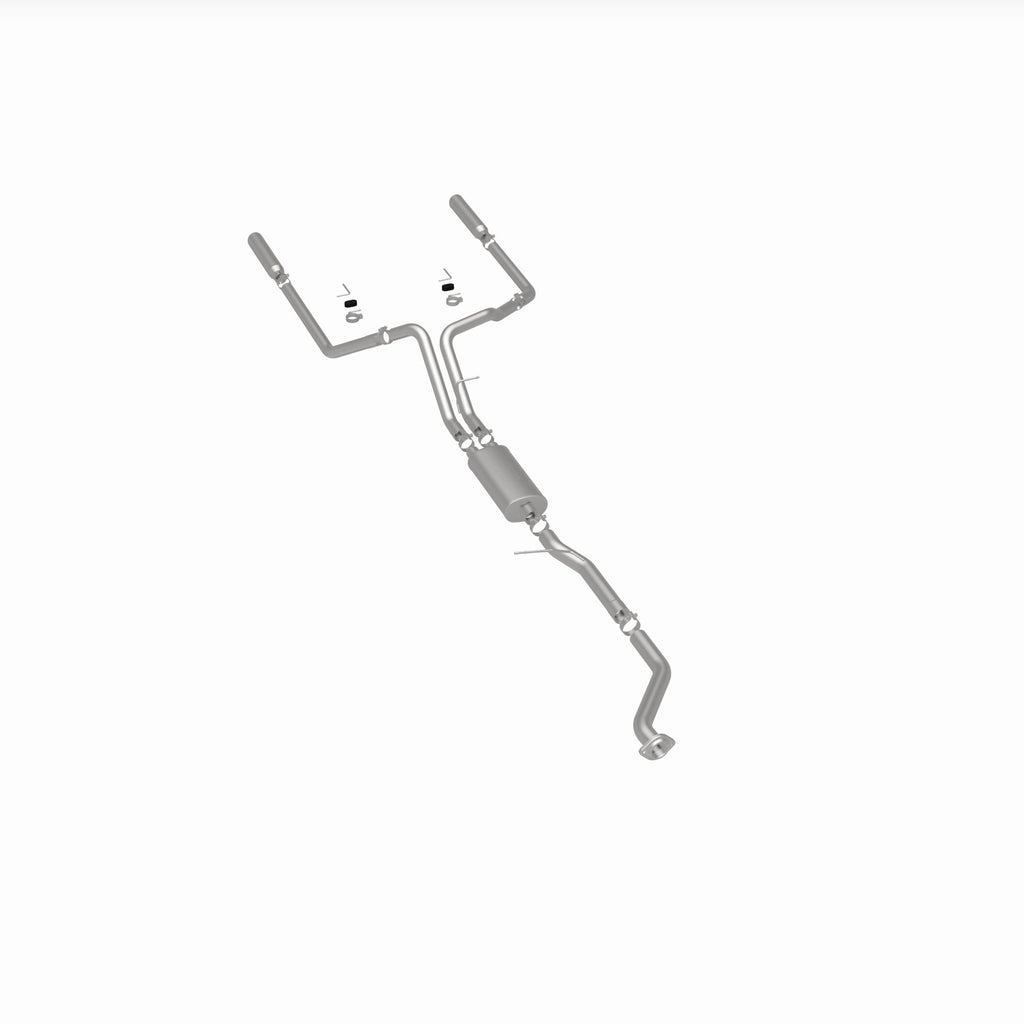 MagnaFlow Exhaust Products 15754 Street Series Polished Cat-Back System for Select Chevrolet Silverado 1500, GMC Sierra