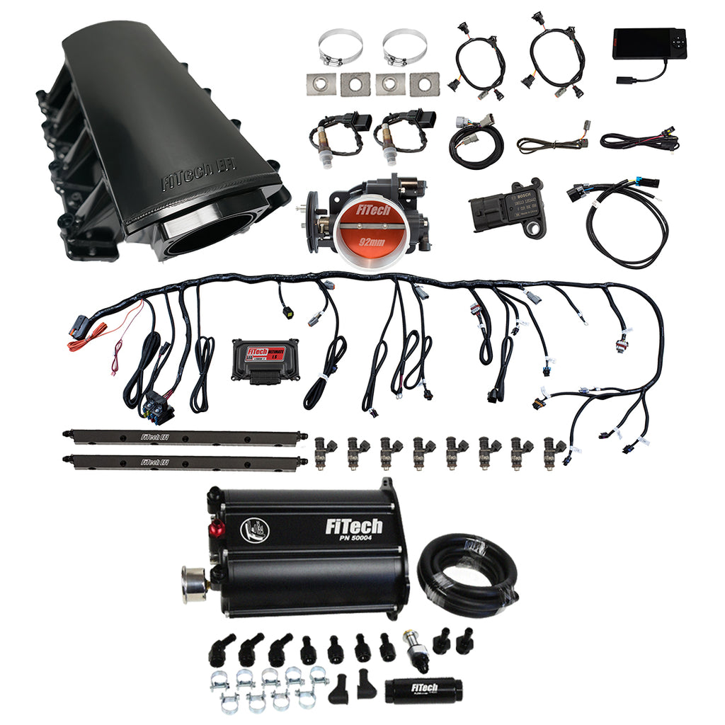 FiTech Fuel Injection 75216 Ultimate LS 500 HP EFI System