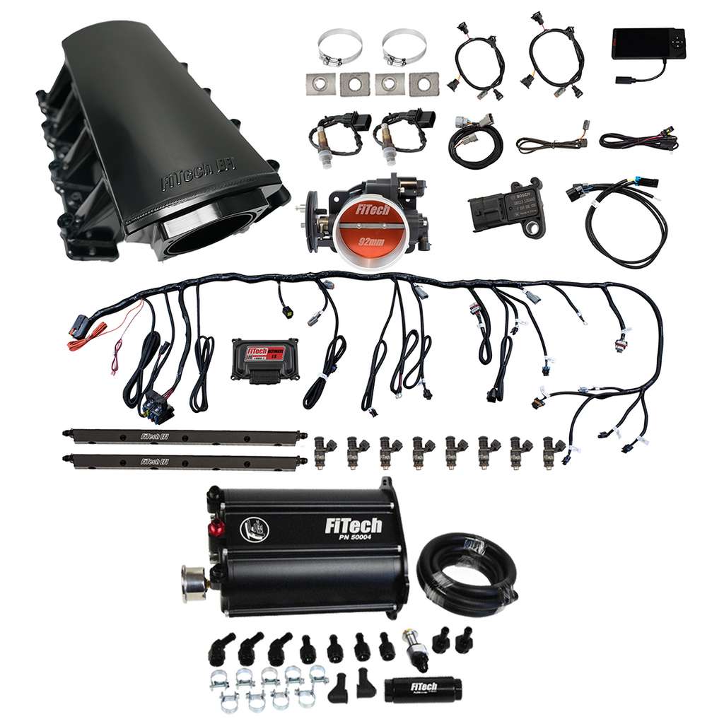 FiTech Fuel Injection 75216 Ultimate LS 500 HP EFI System