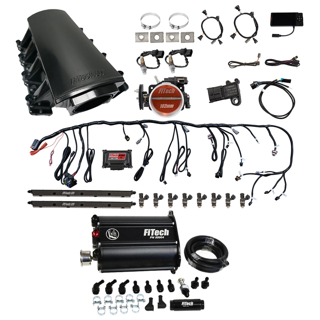 FiTech Fuel Injection 75217 Ultimate LS 750 HP EFI System Master Kit