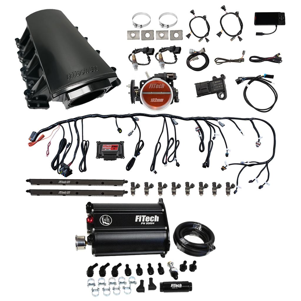 FiTech Fuel Injection 75218 Ultimate LS 750 HP EFI System