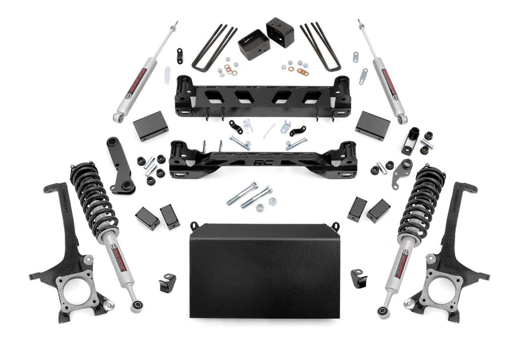 Rough Country 75231 Suspension Lift Kit w/Shocks for Select Toyota Tundra