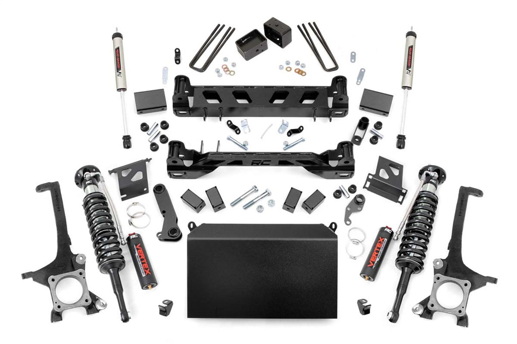 Rough Country 75257 Suspension Lift Kit w/Shocks for Select Toyota Tundra