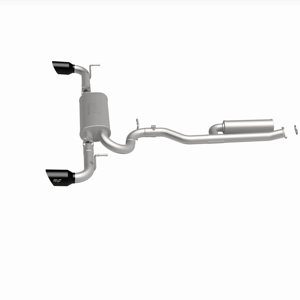 MagnaFlow Exhaust Products 19500 Street Series Black Chrome Cat-Back System for Select Toyota RAV4