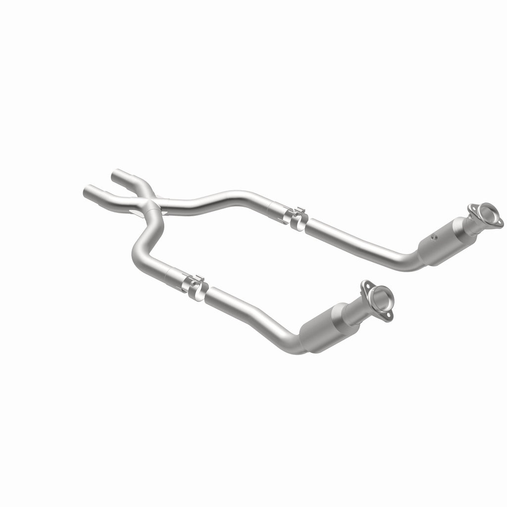 MagnaFlow Exhaust Products 5561977 California CARB Direct-Fit Catalytic Converter for Select Ford Mustang