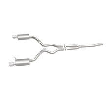 Load image into Gallery viewer, MagnaFlow Exhaust Products 19097 Street Series Polished Cat-Back System for Select Ford Mustang