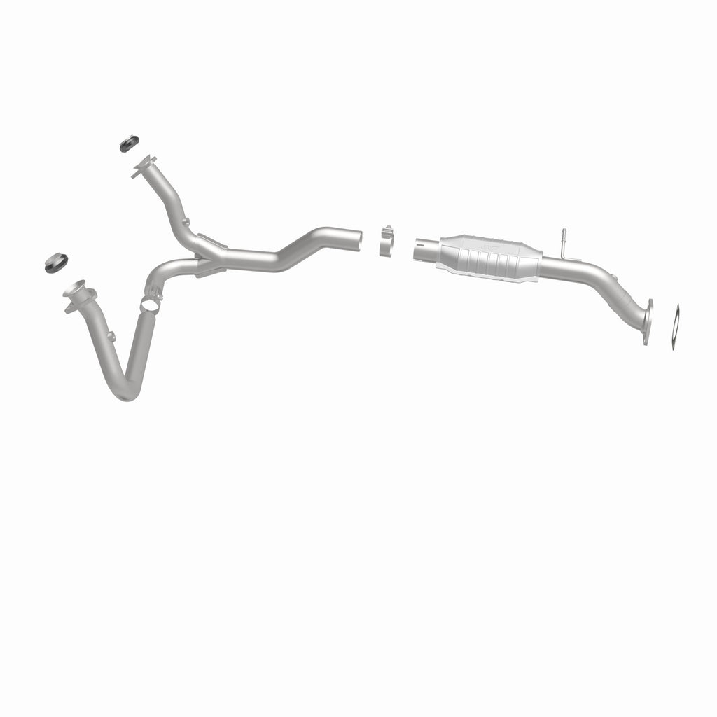 MagnaFlow Exhaust Products 49574 OEM Grade Direct-Fit Catalytic Converter for Select Chevrolet Blazer, Chevrolet S10, GMC Jimmy, GMC Sonoma, Oldsmobile Bravada