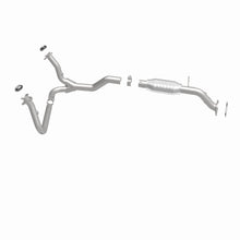 Load image into Gallery viewer, MagnaFlow Exhaust Products 49574 OEM Grade Direct-Fit Catalytic Converter for Select Chevrolet Blazer, Chevrolet S10, GMC Jimmy, GMC Sonoma, Oldsmobile Bravada