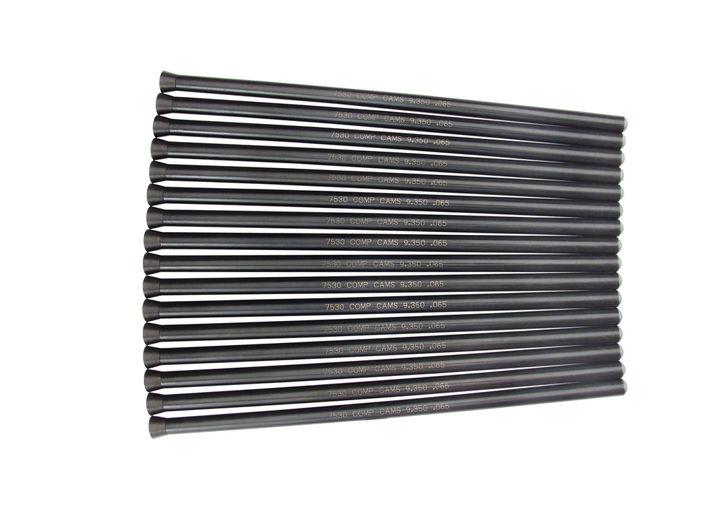 COMP Cams 7530-16 Magnum 9.350" Long, 11/32" Diameter Pushrods for Ford 352-428 FE w/ Adj Rockers