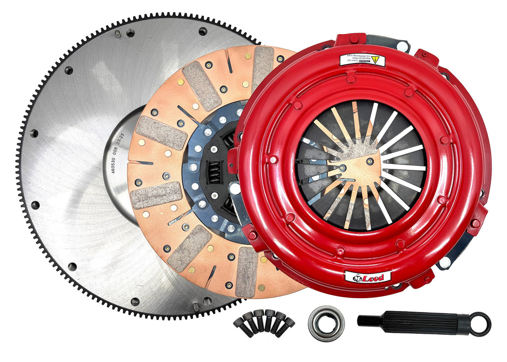 McLeod 75323 Street Extreme: Clutch Kit: Camaro/Firebird 1998-02: 12 x 1-1/8 x 26 for Select Chevrolet Camaro, Pontiac Firebird