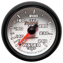 Load image into Gallery viewer, AutoMeter 7532 GAUGE, WATER TEMP, 2 1/16", 120-240?F, MECHANICAL, PHANTOM II