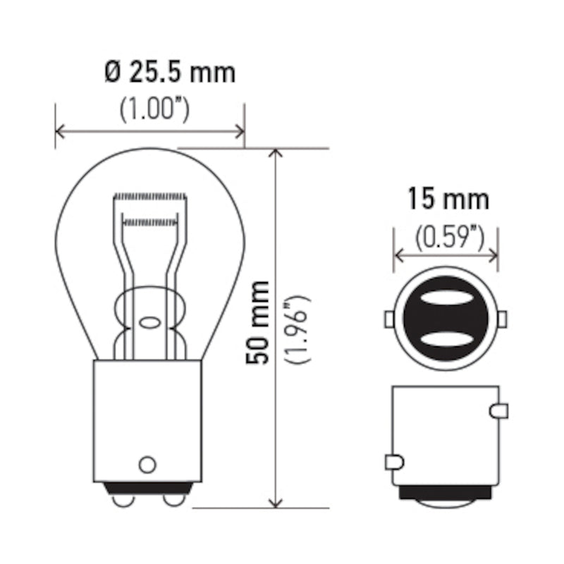 7537-Standard-Series-Incandescent-Miniature-Light-Bulb