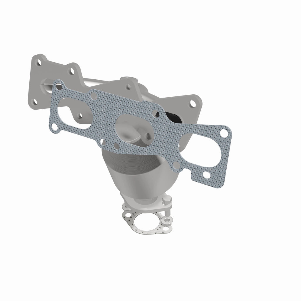 MagnaFlow Exhaust Products 51201 OEM Grade Manifold Catalytic Converter for Select Hyundai Santa Fe, Hyundai Veracruz