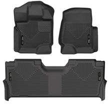 Load image into Gallery viewer, Husky Liners 53468 X-act Contour-Front/2nd Seat Floor Liners for Select Ford F-150, Ford F-150 Lightning