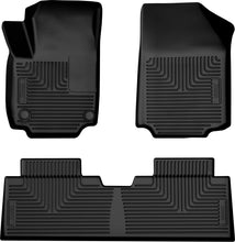 Load image into Gallery viewer, Husky Liners 99291 Weatherbeater-Front/2nd Seat Floor Liners for Select Chevrolet Equinox, GMC Terrain