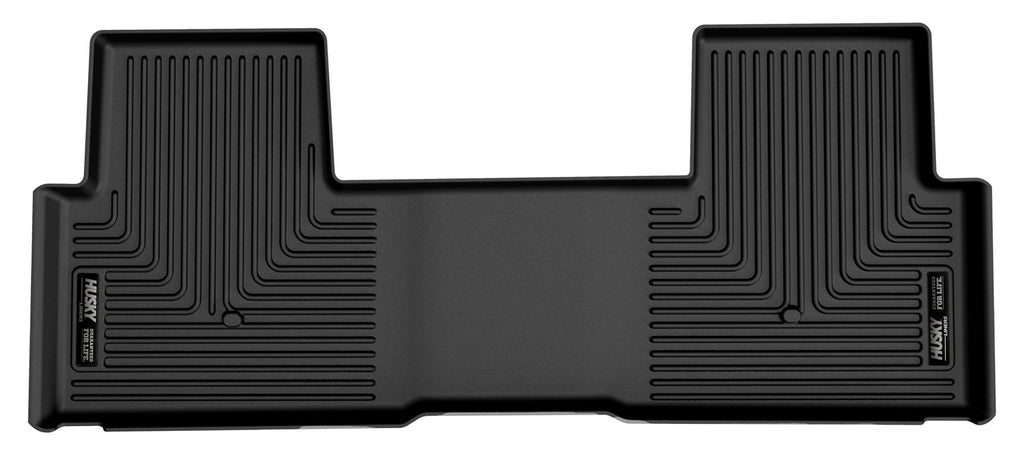 Husky Liners 12821 Weatherbeater-2nd Seat Floor Liner for Select Honda Pilot