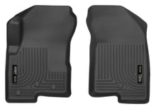 Load image into Gallery viewer, Husky Liners 13001 Weatherbeater-Front Floor Liners for Select Dodge Caliber, Jeep Compass, Jeep Patriot