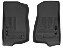 Load image into Gallery viewer, Husky Liners 13021 Weatherbeater-Front Floor Liners for Select Jeep Gladiator, Jeep Wrangler