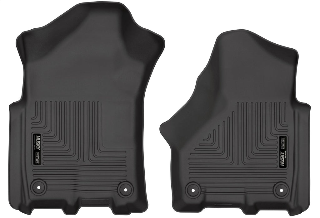 Husky Liners 13051 Weatherbeater-Front Floor Liners for Select Ram 2500, Ram