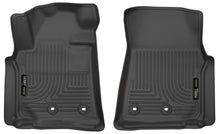 Load image into Gallery viewer, Husky Liners 13091 Weatherbeater-Front Floor Liners for Select Lexus LX570, Toyota Land Cruiser
