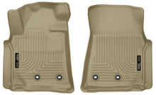 Load image into Gallery viewer, Husky Liners 13093 Weatherbeater-Front Floor Liners for Select Lexus LX570, Toyota Land Cruiser