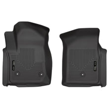 Load image into Gallery viewer, Husky Liners 13201 Weatherbeater-Front Floor Liners for Select Chevrolet Silverado 1500, Chevrolet Silverado LTD, Chevrolet Silverado HD, Chevrolet Silverado HD, GMC Sierra 1500, GMC Sierra Limited, GMC Sierra HD, GMC Sierra HD