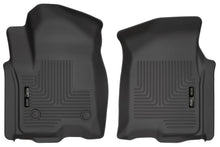 Load image into Gallery viewer, Husky Liners 13211 Weatherbeater-Front Floor Liners for Select Chevrolet Silverado 1500, Chevrolet Silverado LTD, Chevrolet Silverado HD, Chevrolet Silverado HD, GMC Sierra 1500, GMC Sierra Limited, GMC Sierra HD, GMC Sierra HD