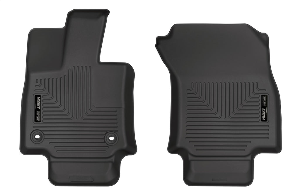 Husky Liners 13231 Weatherbeater-Front Floor Liners for Select Toyota RAV4