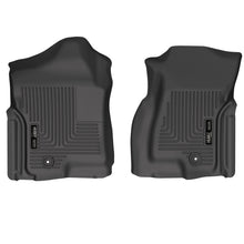 Load image into Gallery viewer, Husky Liners 13241 Weatherbeater-Front Floor Liners for Select Cadillac Escalade, Cadillac Escalade ESV, Cadillac Escalade EXT, Chevrolet Avalanche 1500, Chevrolet Avalanche 2500, Chevrolet Silverado 1500, Chevrolet Silverado Classic, Chevrolet Silverado