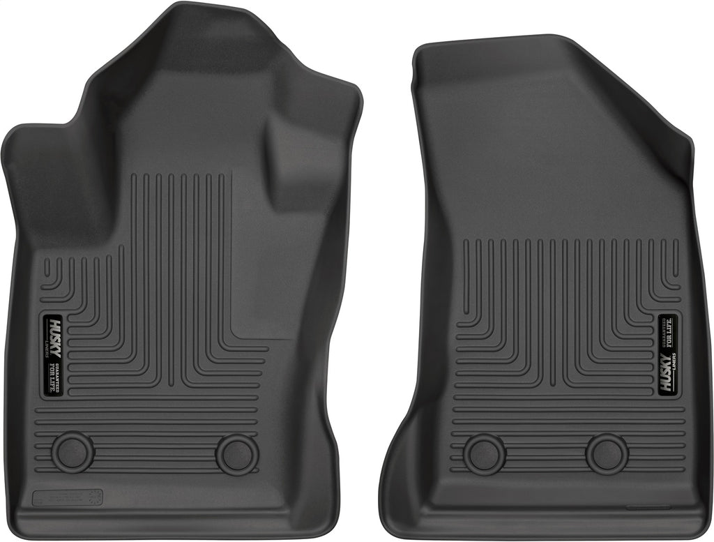 Husky Liners 13271 Weatherbeater-Front Floor Liners for Select Jeep Compass