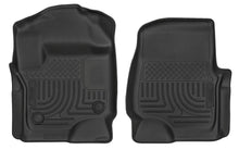 Load image into Gallery viewer, Husky Liners 13301 Weatherbeater-Front Floor Liners for Select Ford F-250 Super Duty, Ford F-350 Super Duty, Ford F-450 Super Duty