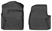 Load image into Gallery viewer, Husky Liners 13311 Weatherbeater-Front Floor Liners for Select Ford F-250 Super Duty, Ford F-350 Super Duty, Ford F-450 Super Duty