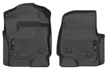 Load image into Gallery viewer, Husky Liners 13321 Weatherbeater-Front Floor Liners for Select Ford F-250 Super Duty, Ford F-350 Super Duty, Ford F-450 Super Duty