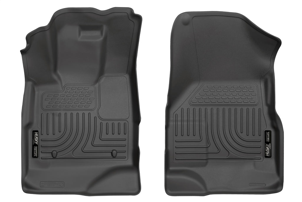 Husky Liners 13361 Weatherbeater-Front Floor Liners for Select Chevrolet Equinox, GMC Terrain