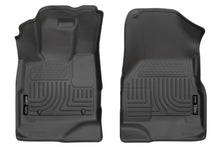 Load image into Gallery viewer, Husky Liners 13361 Weatherbeater-Front Floor Liners for Select Chevrolet Equinox, GMC Terrain
