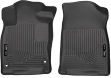 Load image into Gallery viewer, Husky Liners 13371 Weatherbeater-Front Floor Liners for Select Honda Civic, Honda Insight