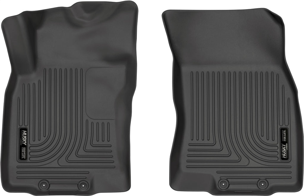 Husky Liners 13381 Weatherbeater-Front Floor Liners for Select Nissan Rogue