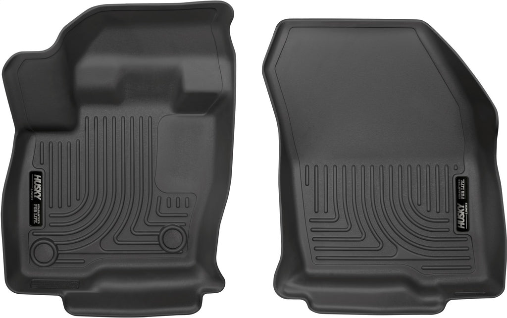 Husky Liners 13401 Weatherbeater-Front Floor Liners for Select Ford Edge