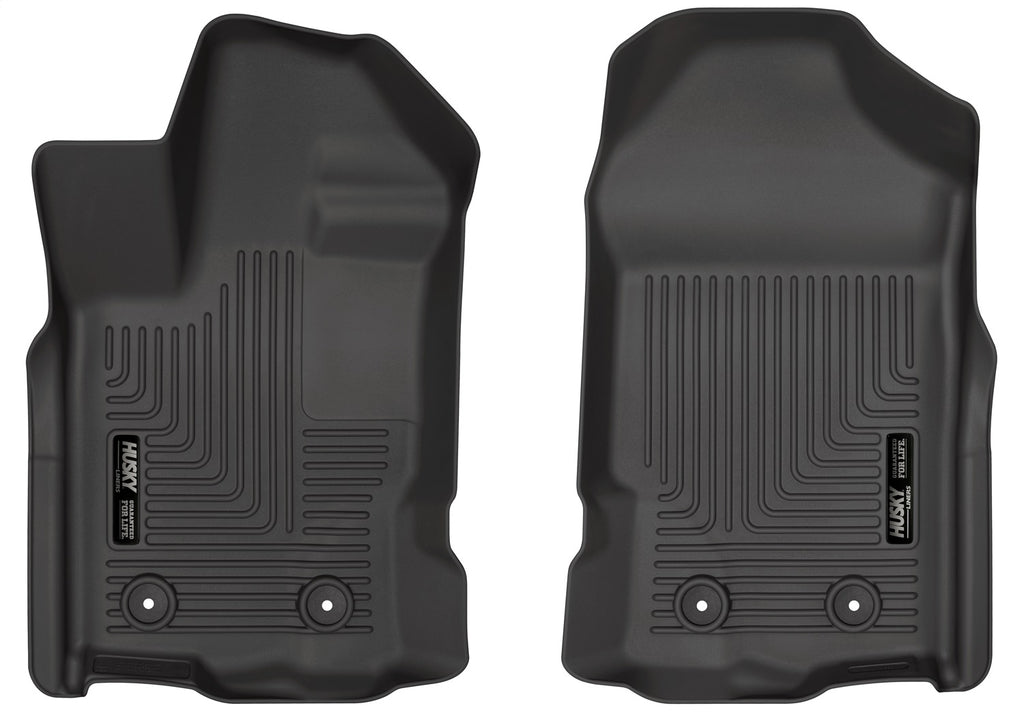 Husky Liners 13411 Weatherbeater-Front Floor Liners for Select Ford Ranger