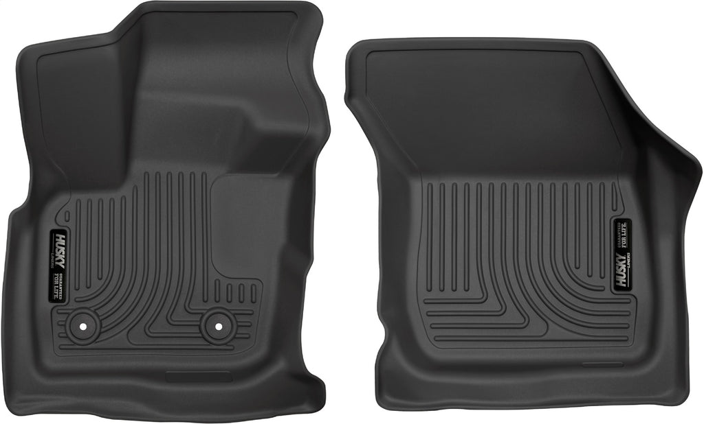 Husky Liners 13421 Weatherbeater-Front Floor Liners for Select Ford Fusion, Lincoln MKZ