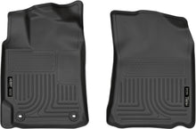 Load image into Gallery viewer, Husky Liners 13441 Weatherbeater-Front Floor Liners for Select Toyota Camry