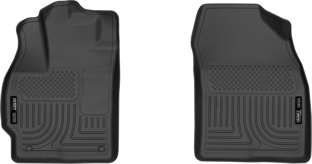 Husky Liners 13491 Weatherbeater-Front Floor Liners for Select Toyota Prius
