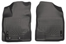 Load image into Gallery viewer, Husky Liners 13501 Weatherbeater-Front Floor Liners for Select Toyota Yaris