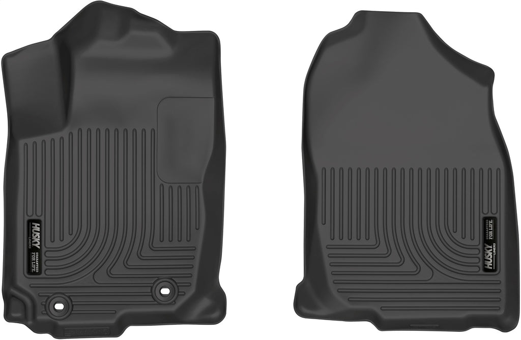Husky Liners 13531 Weatherbeater-Front Floor Liners for Select Toyota RAV4