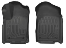 Load image into Gallery viewer, Husky Liners 13551 Weatherbeater-Front Floor Liners for Select Dodge Durango, Jeep Grand Cherokee