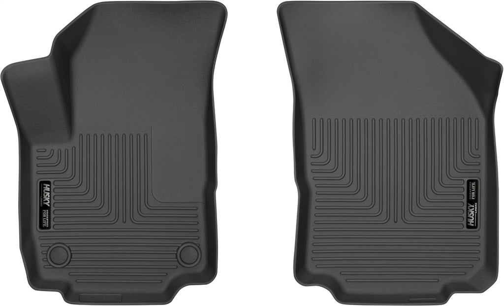 Husky Liners 13591 Weatherbeater-Front Floor Liners for Select Chevrolet Equinox