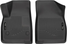 Load image into Gallery viewer, Husky Liners 13611 Weatherbeater-Front Floor Liners for Select Cadillac XT5, Chevrolet Blazer, GMC Acadia