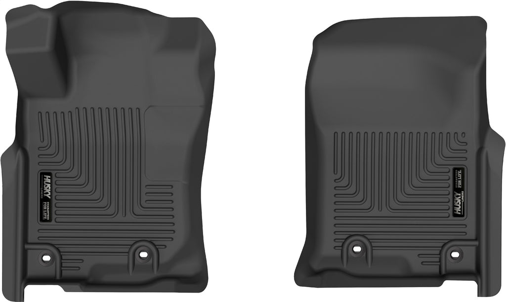 Husky Liners 13721 Weatherbeater-Front Floor Liners for Select Lexus GX460, Toyota 4Runner, Toyota Land Cruiser