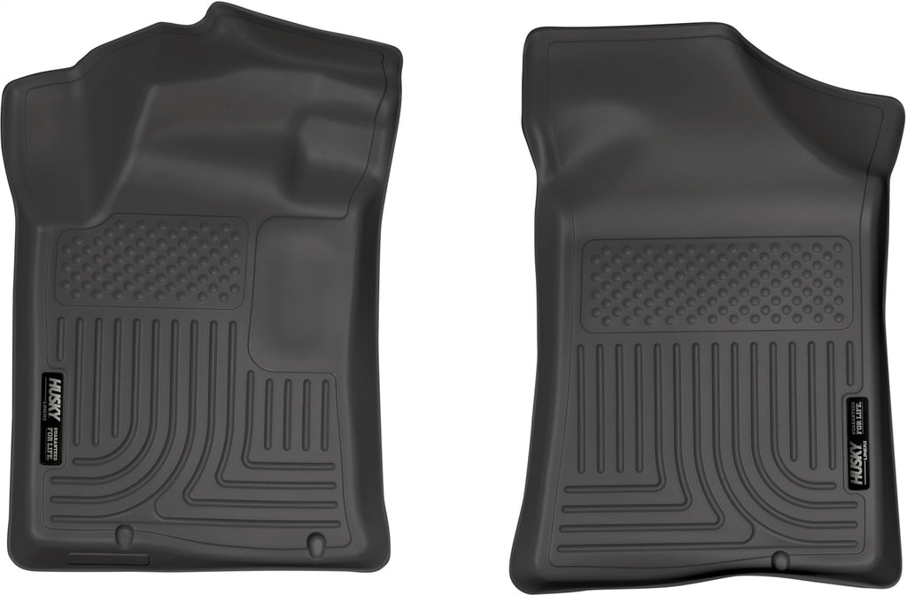 Husky Liners 13731 Weatherbeater-Front Floor Liners for Select Nissan Altima